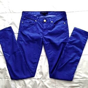 Juicy Jean Couture vintage blue corduroy pants